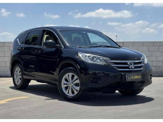 HONDA CRV 2.0 LX 4X2 16V FLEX 4P AUTOMÁTICO